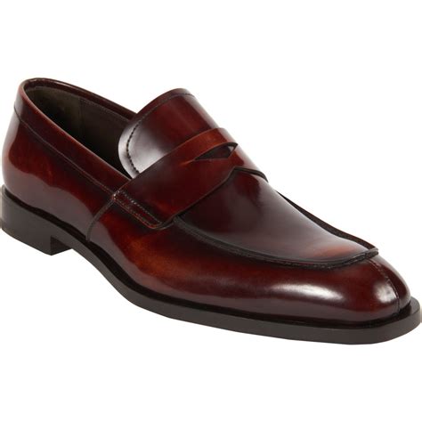 Prada penny loafers men's